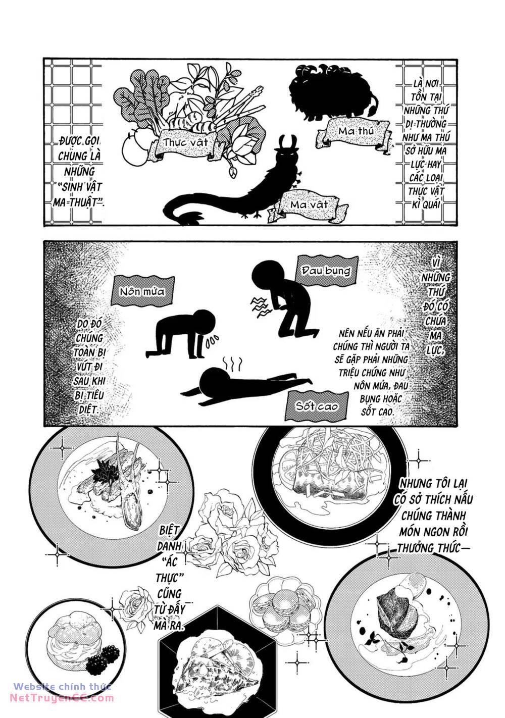 Ác thực Tiểu thư và Cuồng huyết Công tước (Akujiki Reijou to Kyouketsu Koushaku) [Chap 1-3] - Page 43