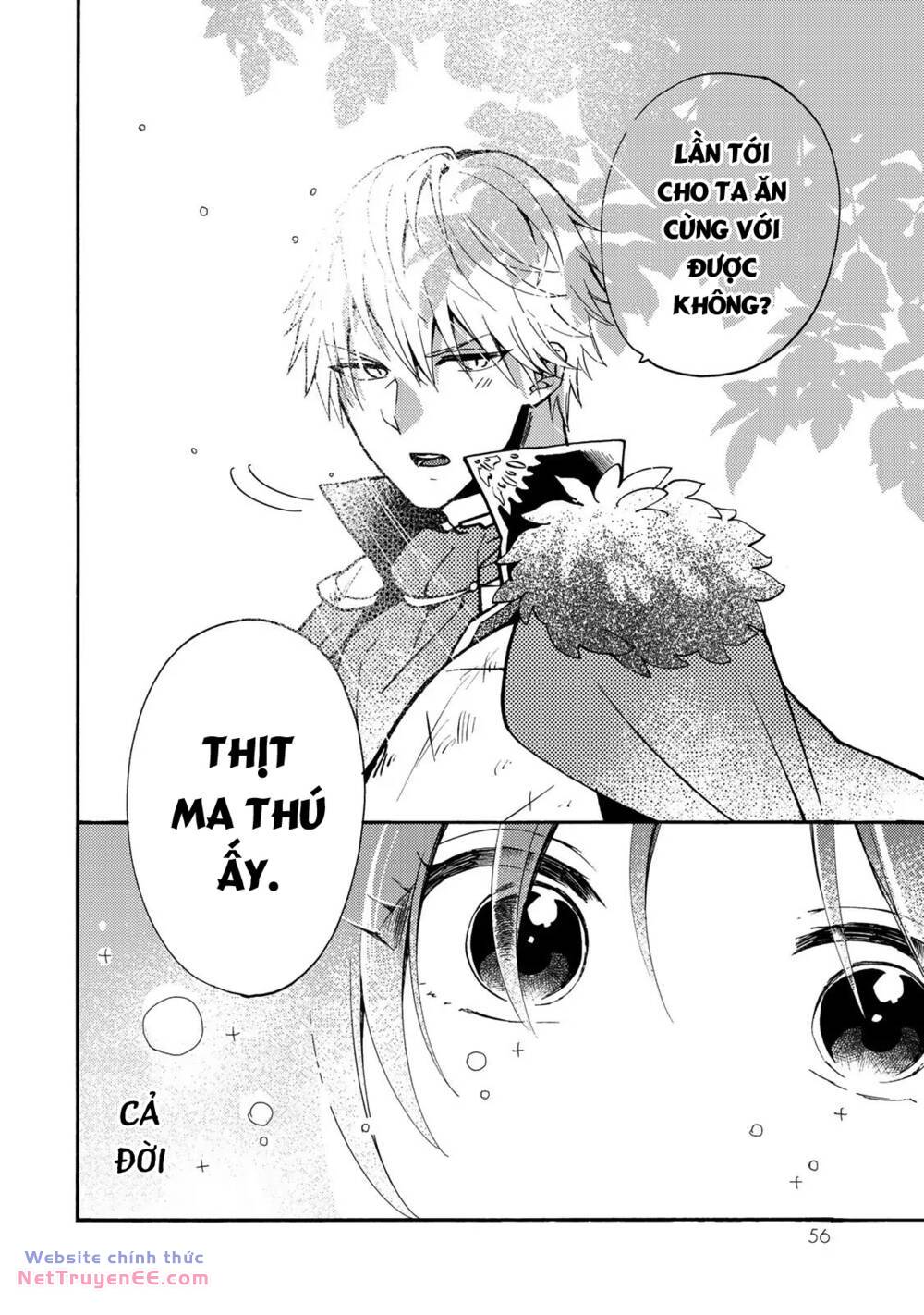 Ác thực Tiểu thư và Cuồng huyết Công tước (Akujiki Reijou to Kyouketsu Koushaku) [Chap 1-3] - Page 57