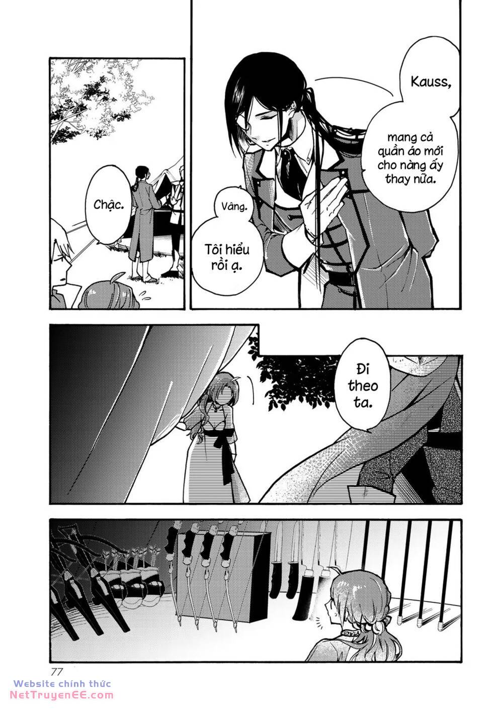 Ác thực Tiểu thư và Cuồng huyết Công tước (Akujiki Reijou to Kyouketsu Koushaku) [Chap 1-3] - Page 20