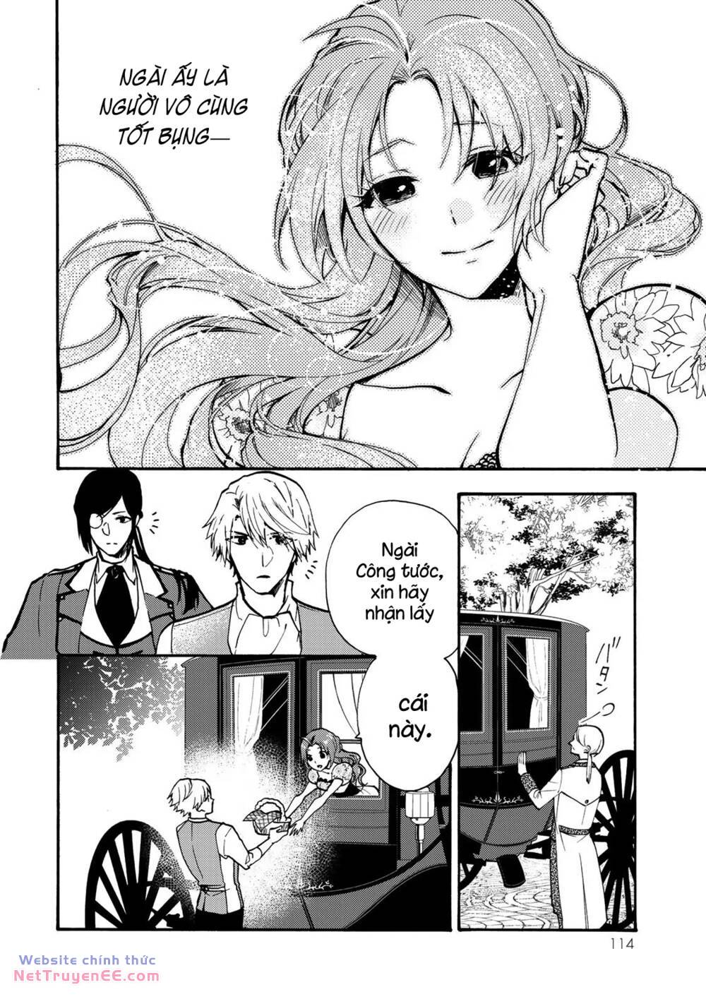 Ác thực Tiểu thư và Cuồng huyết Công tước (Akujiki Reijou to Kyouketsu Koushaku) [Chap 1-3] - Page 23