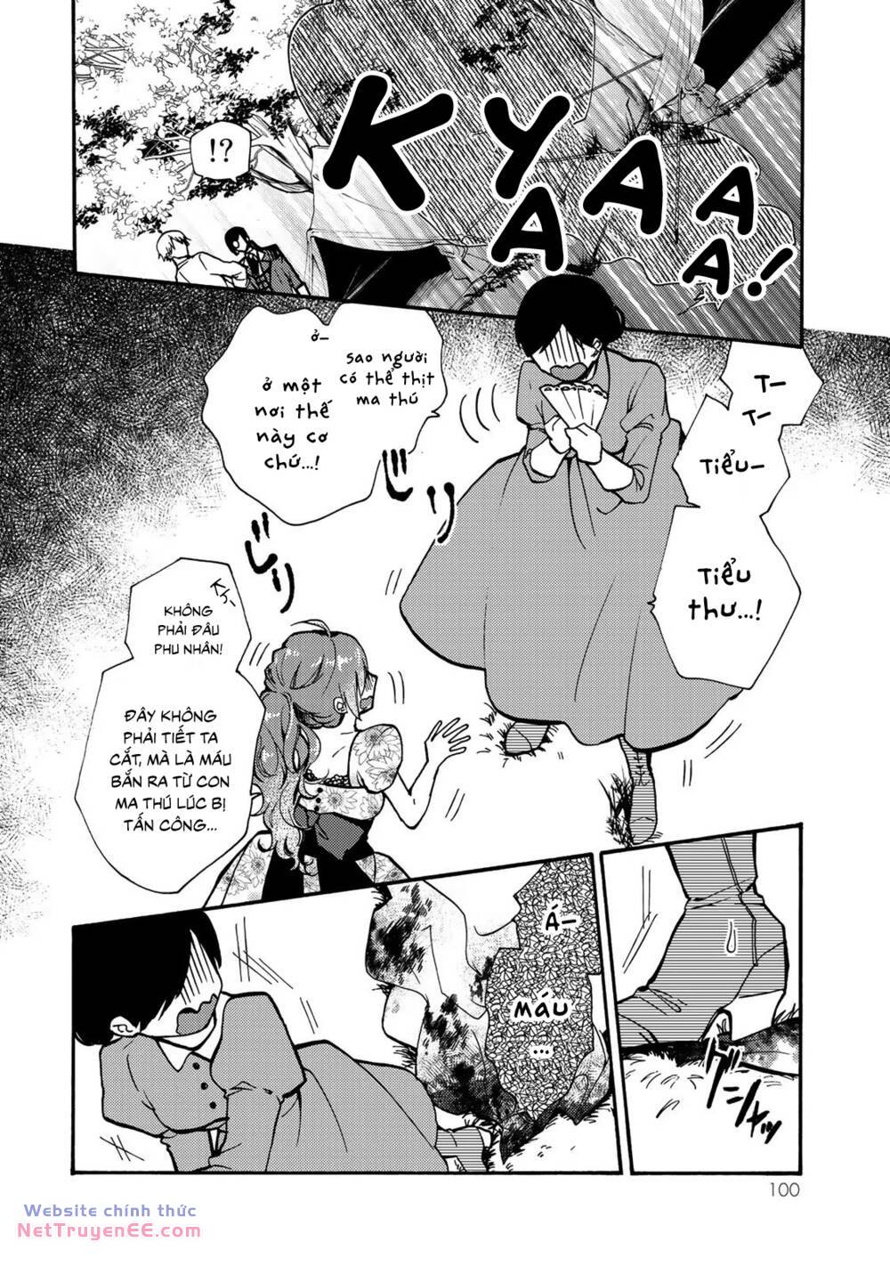 Ác thực Tiểu thư và Cuồng huyết Công tước (Akujiki Reijou to Kyouketsu Koushaku) [Chap 1-3] - Page 9