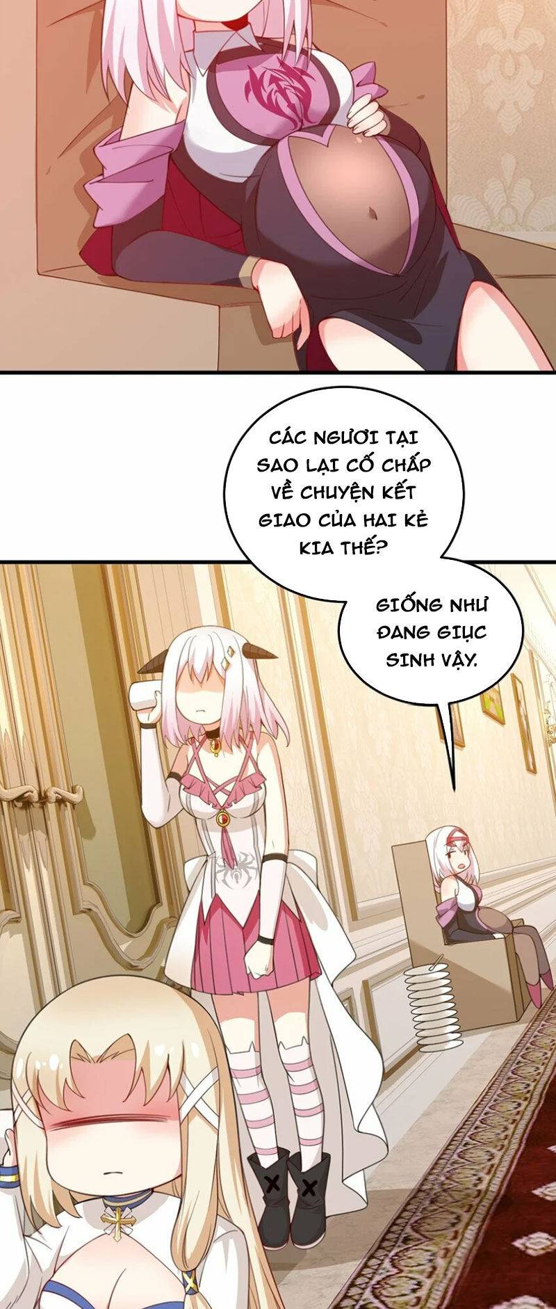 Trường Sinh Bất Lão Ta Cưới Tà Thần Về Làm Vợ [Chap 24] - Page 26