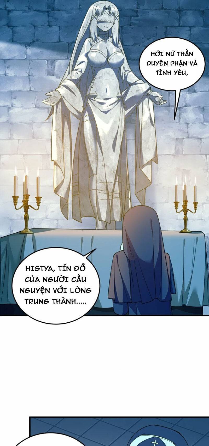 Trường Sinh Bất Lão Ta Cưới Tà Thần Về Làm Vợ [Chap 24] - Page 34