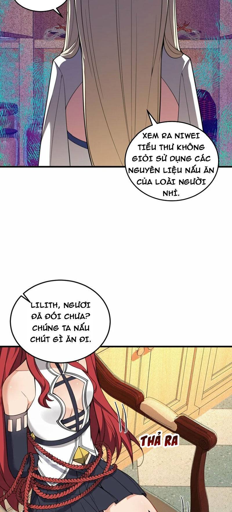 Trường Sinh Bất Lão Ta Cưới Tà Thần Về Làm Vợ [Chap 24] - Page 4