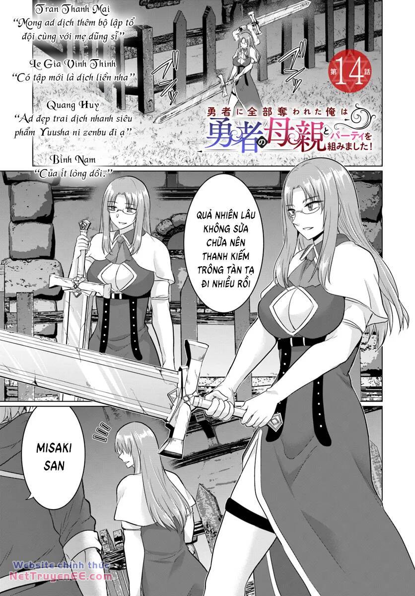 Read Hentai Image page_2 in comic Sau Khi Bị Dũng Sĩ Cướp Đi Mọi Thứ Tôi Đã Lập Tổ Đội Cùng Với Mẹ Của Dũng Sĩ! - Chapter 14 - mwmanga.net