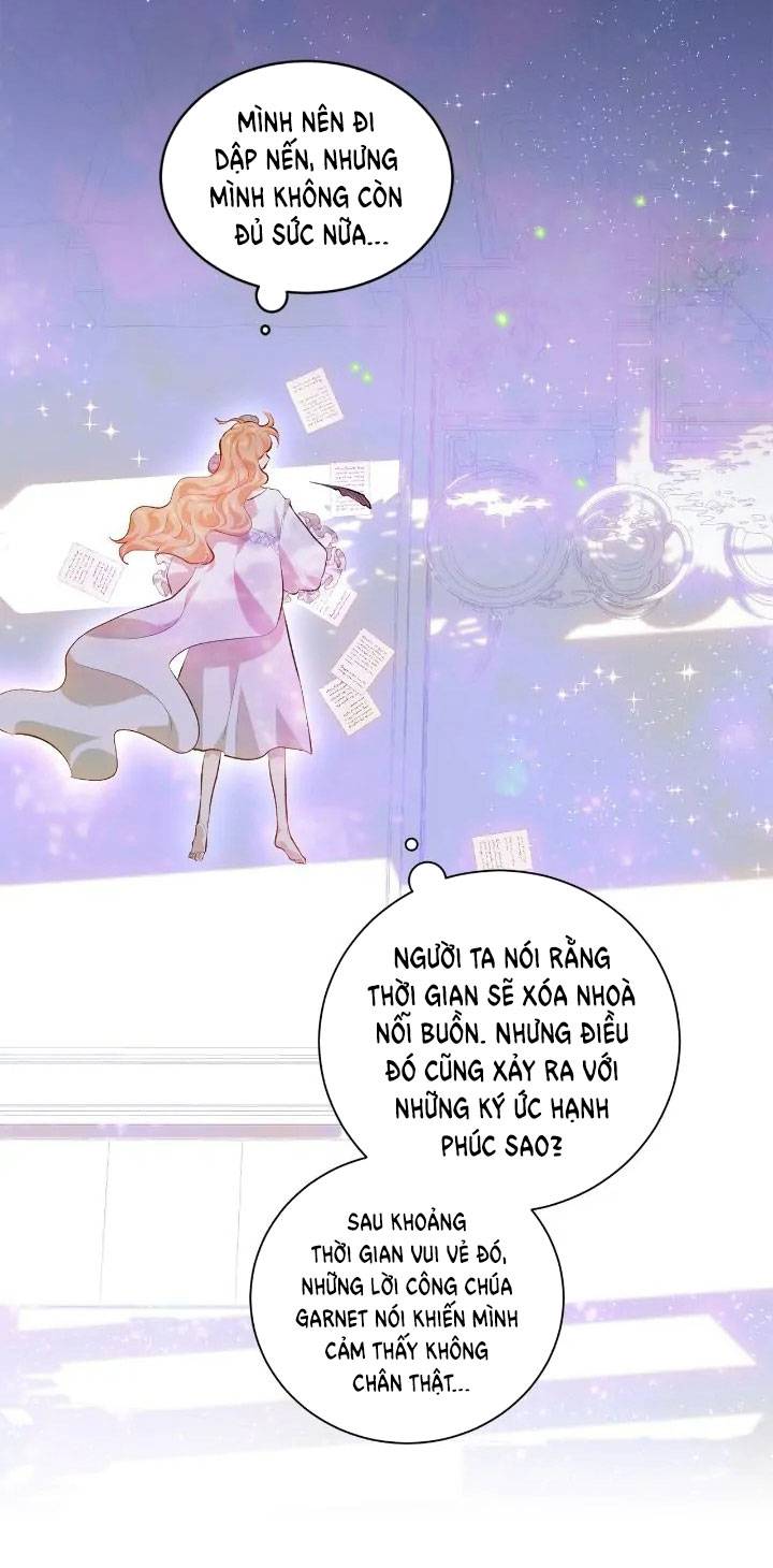 Tôi Là Fan Cứng Của Hoàng Tử [Chap 79.1-79.3] - Page 25