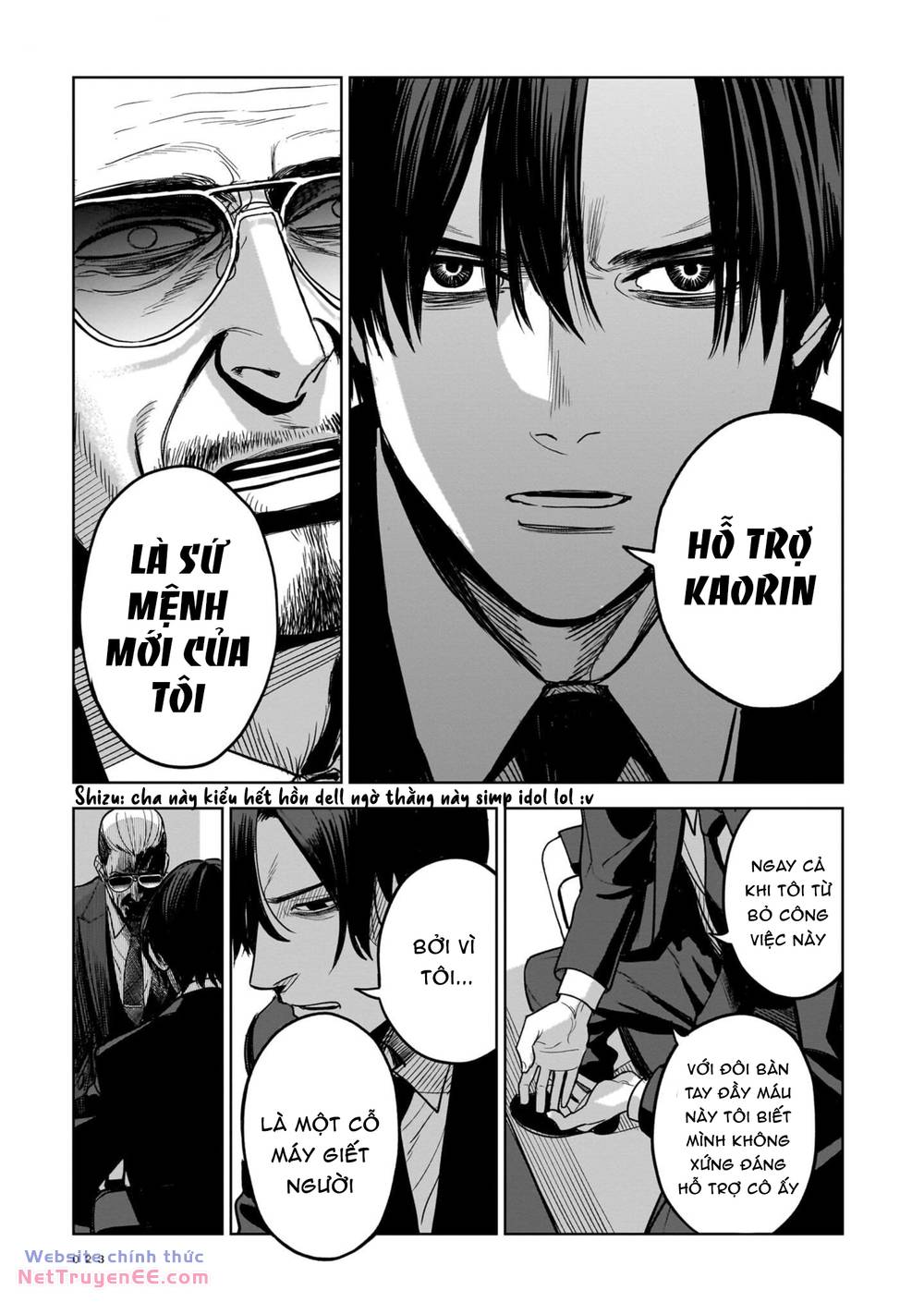 Sát thủ thích thần tượng (˵ •̀ ᴗ - ˵ ) ✧