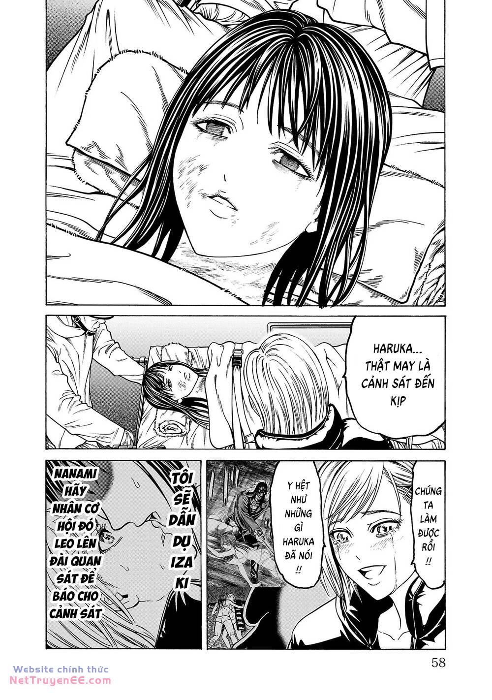 Trang truyện page_9 trong truyện tranh Psycho X Past Những Vụ Án Giết Người Kỳ Quái - Chapter 5 - truyentvn.net