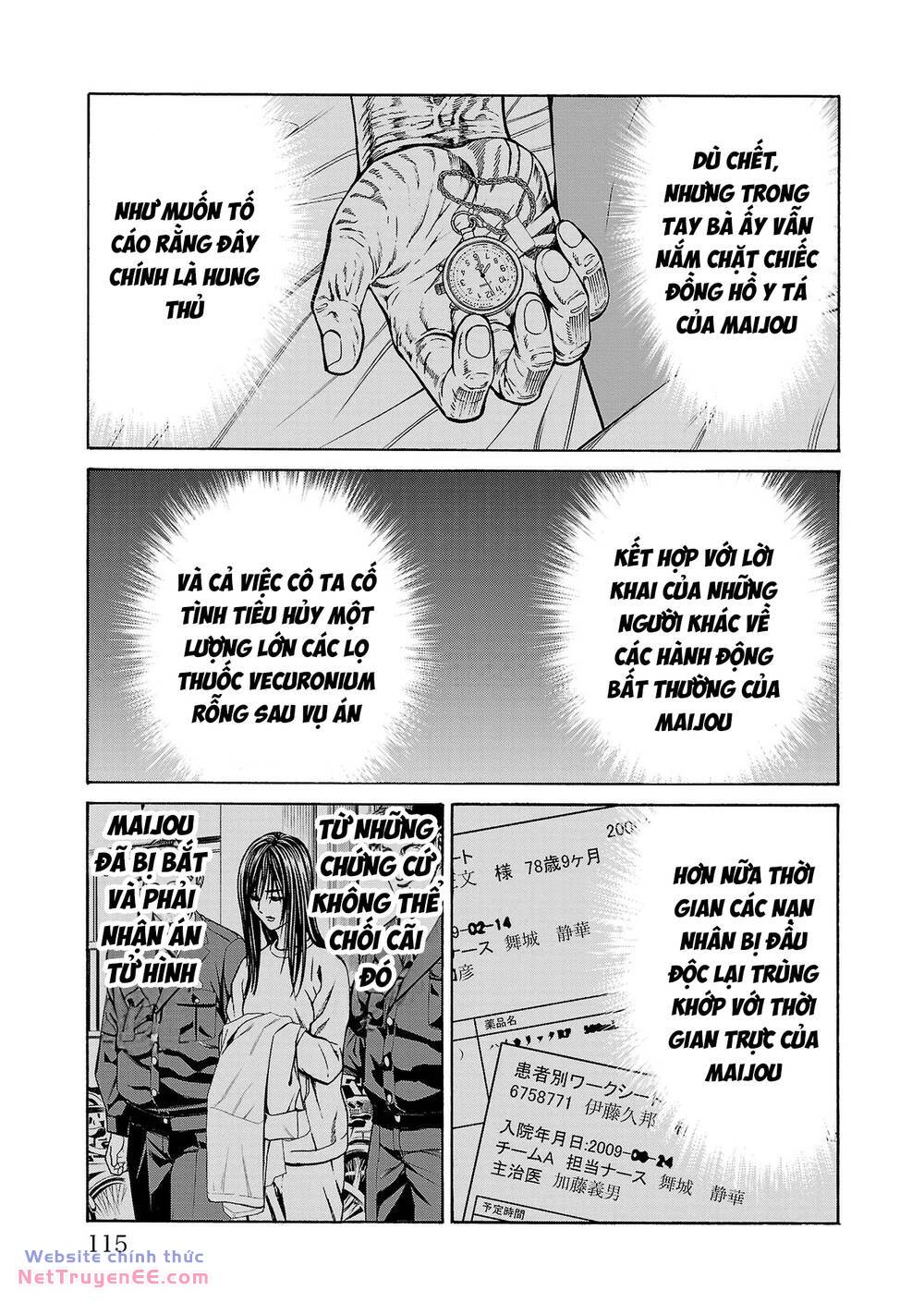 Trang truyện page_18 trong truyện tranh Psycho X Past Những Vụ Án Giết Người Kỳ Quái - Chapter 6 - truyentvn.net