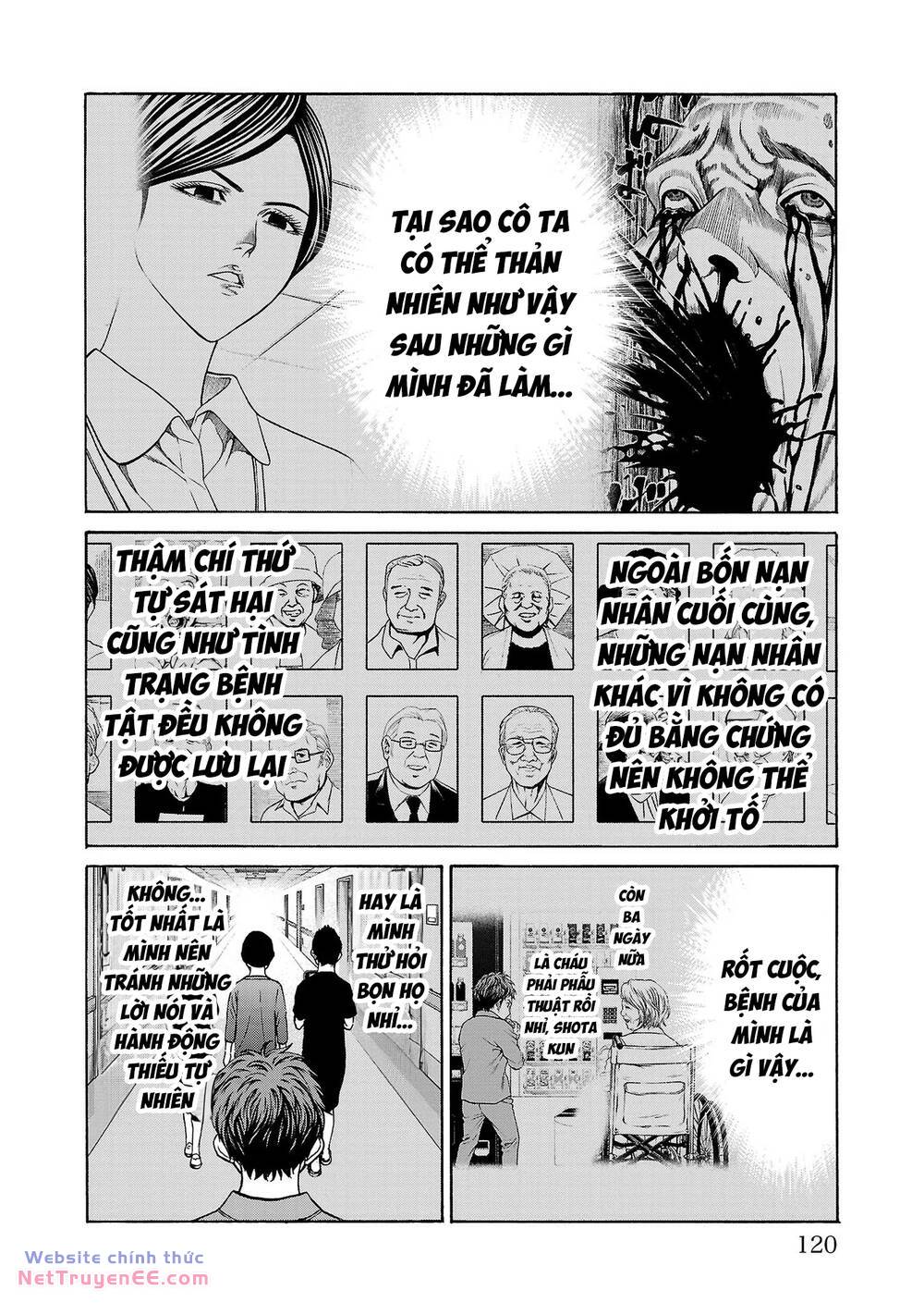 Trang truyện page_23 trong truyện tranh Psycho X Past Những Vụ Án Giết Người Kỳ Quái - Chapter 6 - truyentvn.net