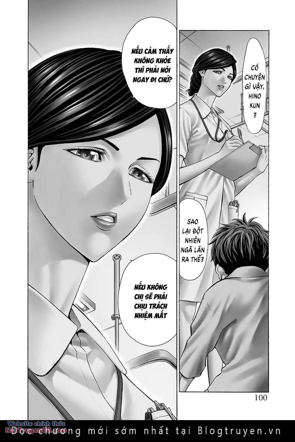 Trang truyện page_4 trong truyện tranh Psycho X Past Những Vụ Án Giết Người Kỳ Quái - Chapter 6 - truyentvn.net