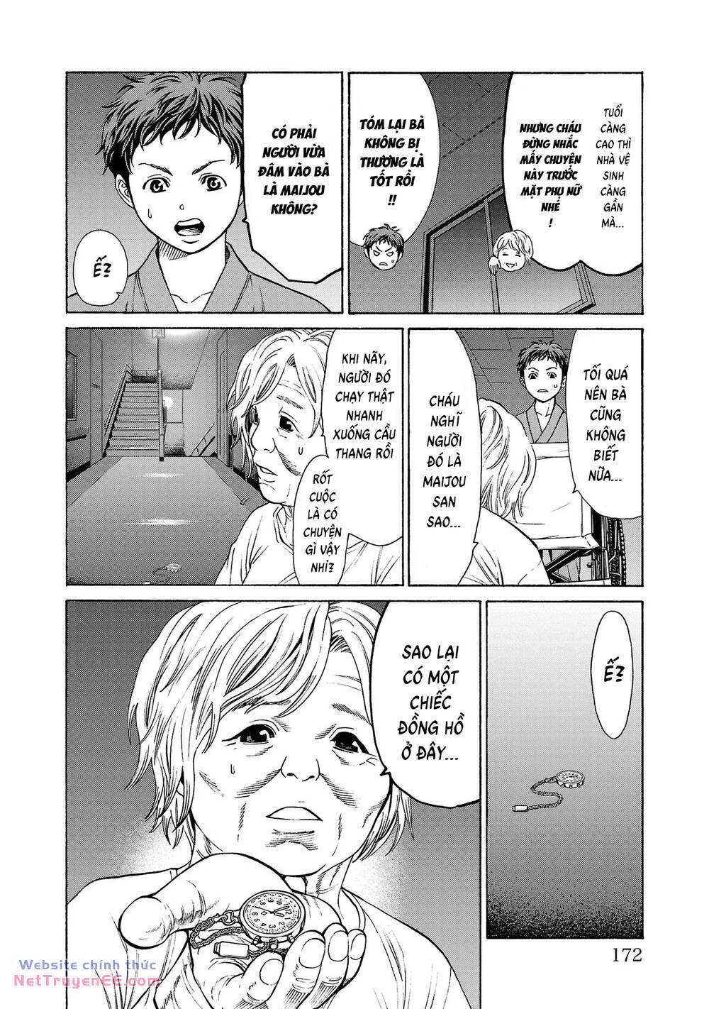 Trang truyện page_28 trong truyện tranh Psycho X Past Những Vụ Án Giết Người Kỳ Quái - Chapter 7 - truyentvn.net