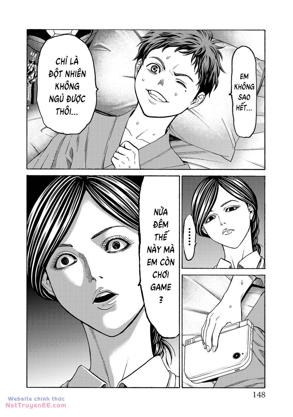 Trang truyện page_5 trong truyện tranh Psycho X Past Những Vụ Án Giết Người Kỳ Quái - Chapter 7 - truyentvn.net