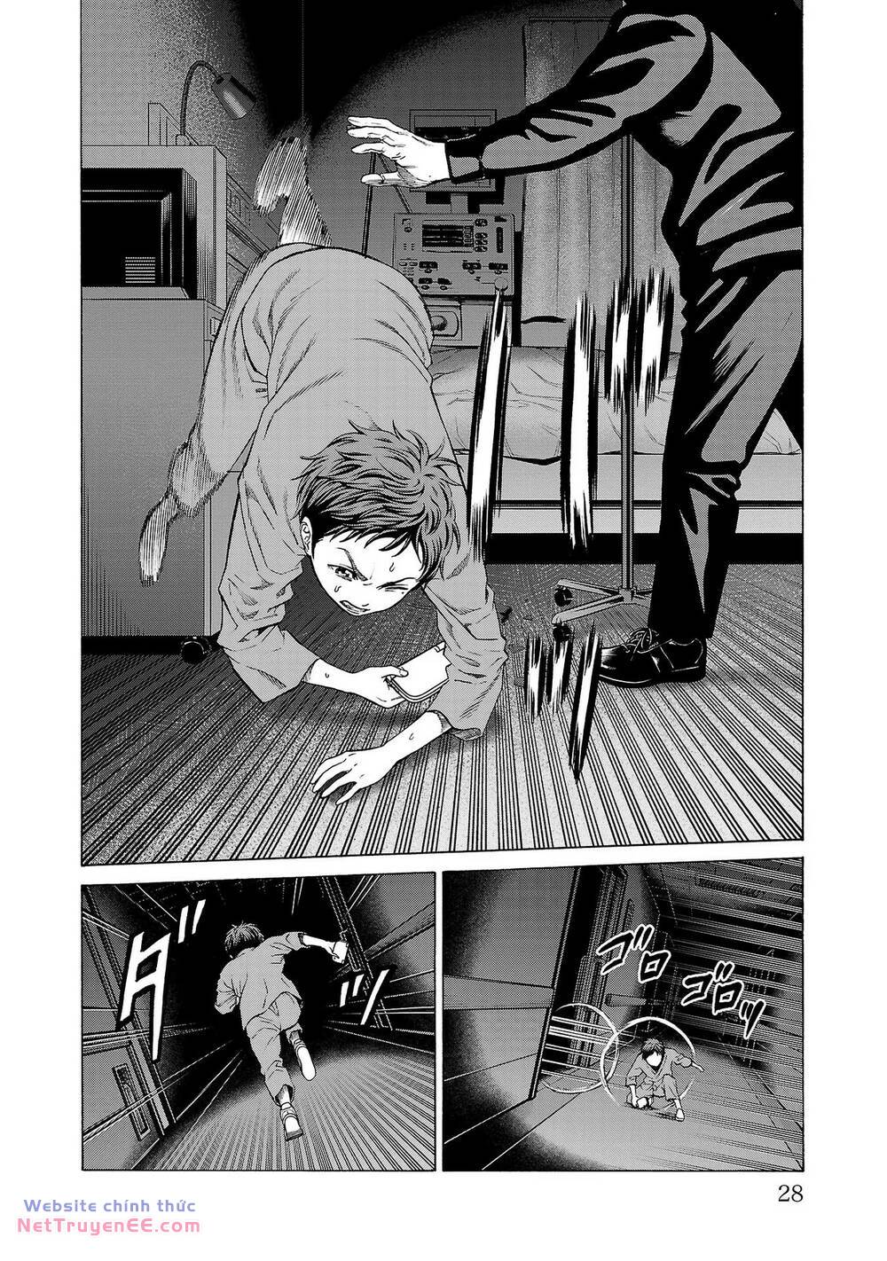 Trang truyện page_27 trong truyện tranh Psycho X Past Những Vụ Án Giết Người Kỳ Quái - Chapter 8 - truyentvn.net