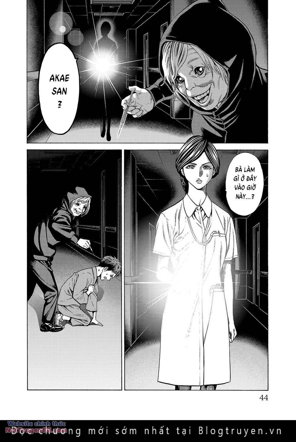 Trang truyện page_42 trong truyện tranh Psycho X Past Những Vụ Án Giết Người Kỳ Quái - Chapter 8 - truyentvn.net