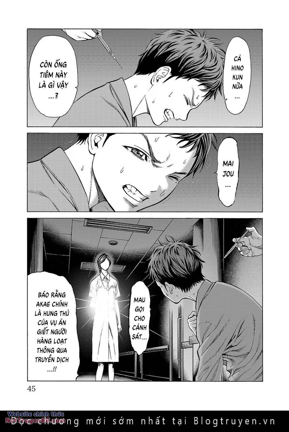 Trang truyện page_43 trong truyện tranh Psycho X Past Những Vụ Án Giết Người Kỳ Quái - Chapter 8 - truyentvn.net