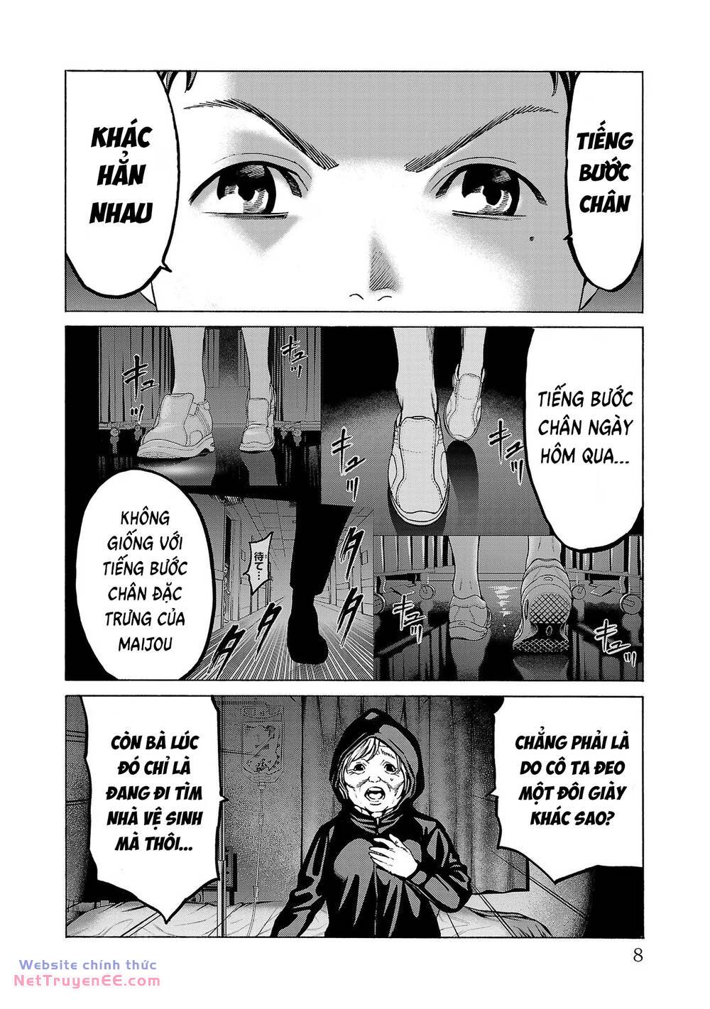 Trang truyện page_7 trong truyện tranh Psycho X Past Những Vụ Án Giết Người Kỳ Quái - Chapter 8 - truyentvn.net