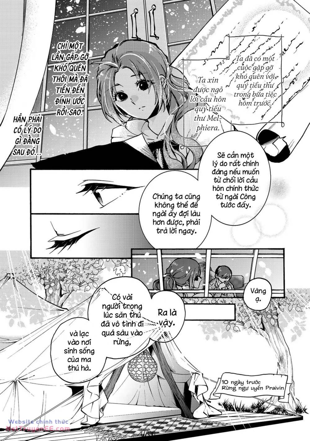 Ác thực Tiểu thư và Cuồng huyết Công tước (Akujiki Reijou to Kyouketsu Koushaku) [Chap 4] - Page 10