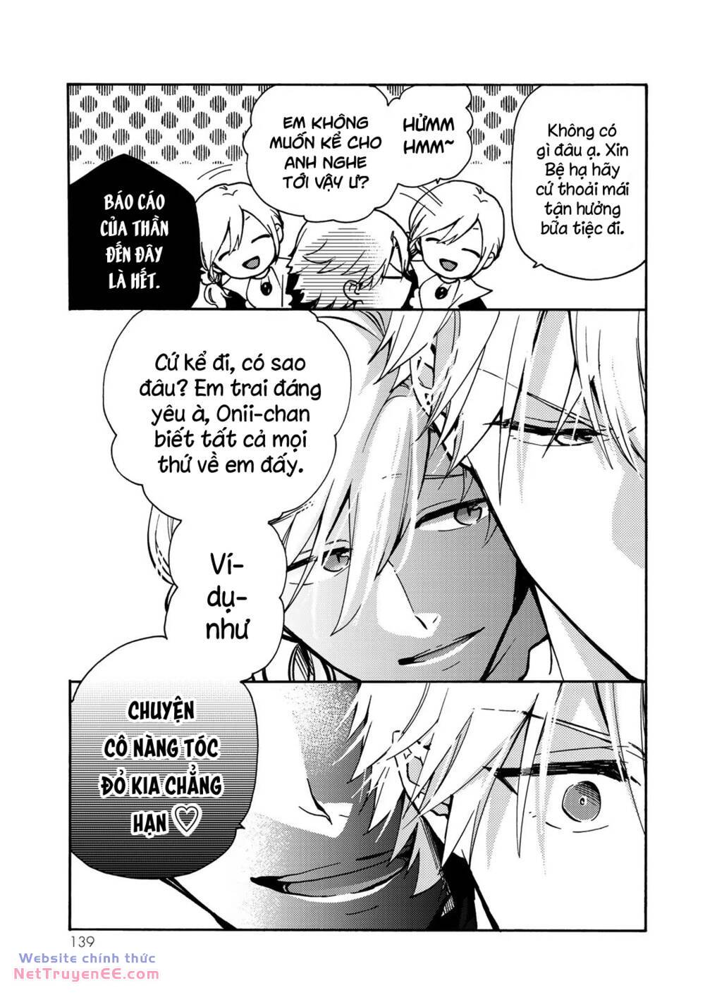 Ác thực Tiểu thư và Cuồng huyết Công tước (Akujiki Reijou to Kyouketsu Koushaku) [Chap 4] - Page 14