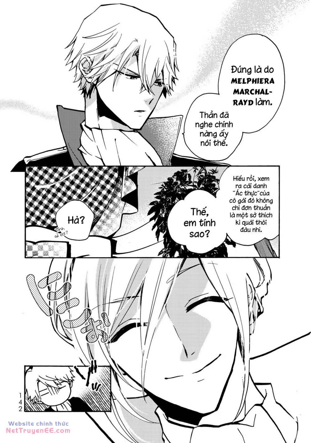 Ác thực Tiểu thư và Cuồng huyết Công tước (Akujiki Reijou to Kyouketsu Koushaku) [Chap 4] - Page 17