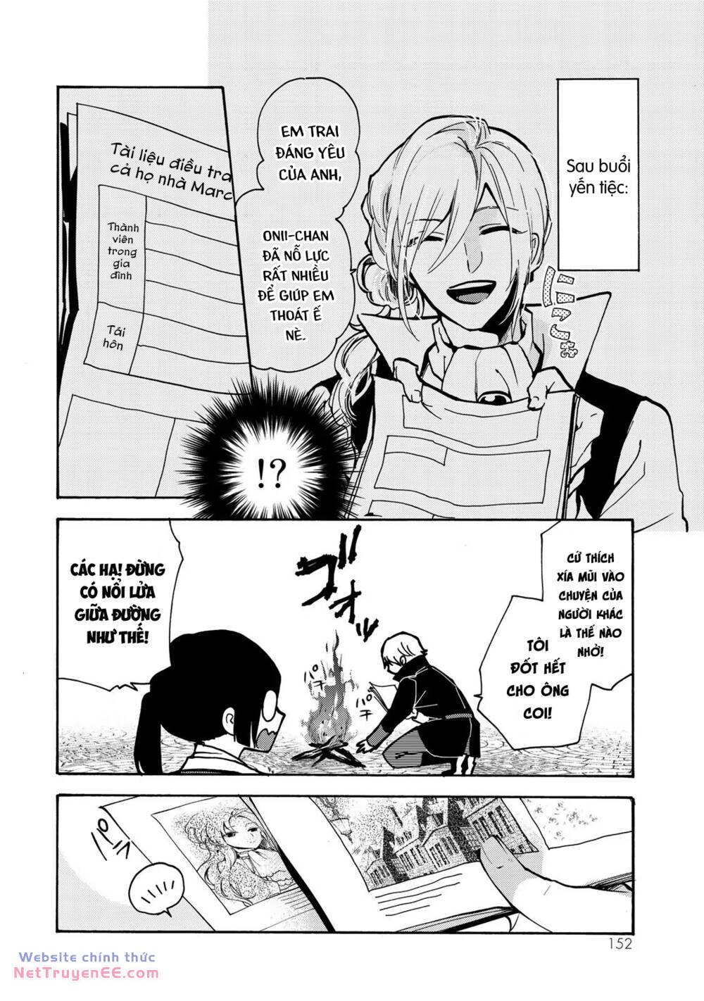 Ác thực Tiểu thư và Cuồng huyết Công tước (Akujiki Reijou to Kyouketsu Koushaku) [Chap 4] - Page 27