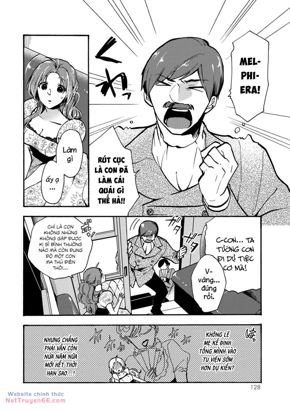 Ác thực Tiểu thư và Cuồng huyết Công tước (Akujiki Reijou to Kyouketsu Koushaku) [Chap 4] - Page 3