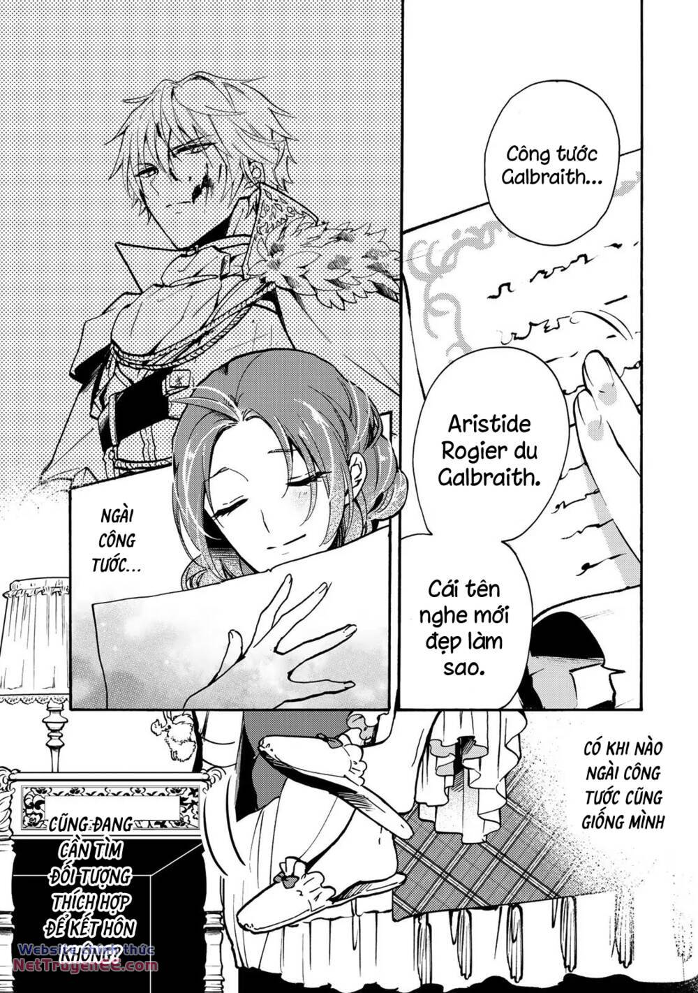 Ác thực Tiểu thư và Cuồng huyết Công tước (Akujiki Reijou to Kyouketsu Koushaku) [Chap 4] - Page 30