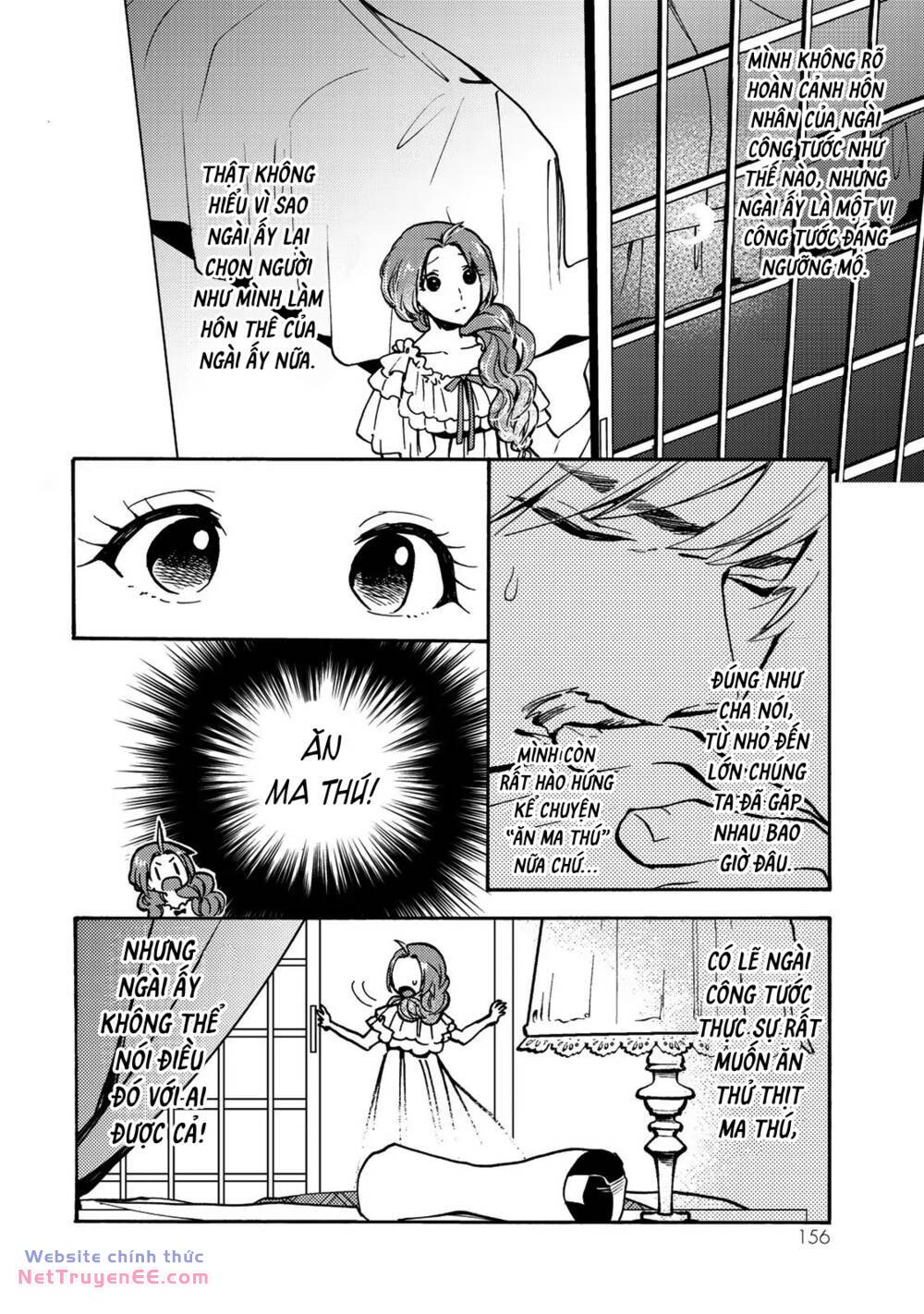 Ác thực Tiểu thư và Cuồng huyết Công tước (Akujiki Reijou to Kyouketsu Koushaku) [Chap 4] - Page 31