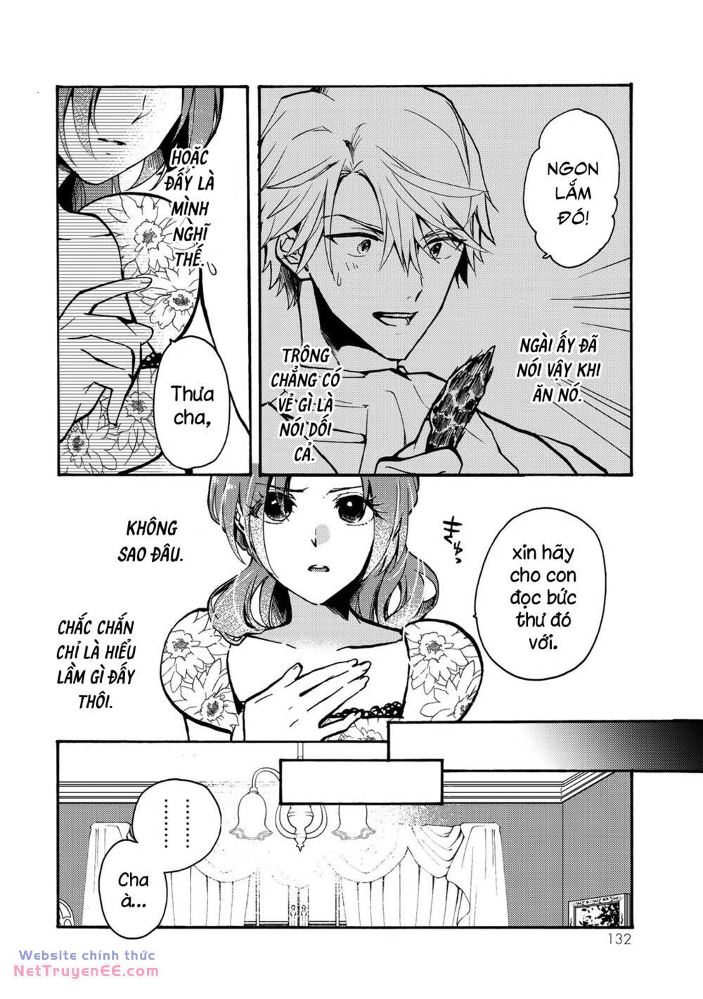 Ác thực Tiểu thư và Cuồng huyết Công tước (Akujiki Reijou to Kyouketsu Koushaku) [Chap 4] - Page 7