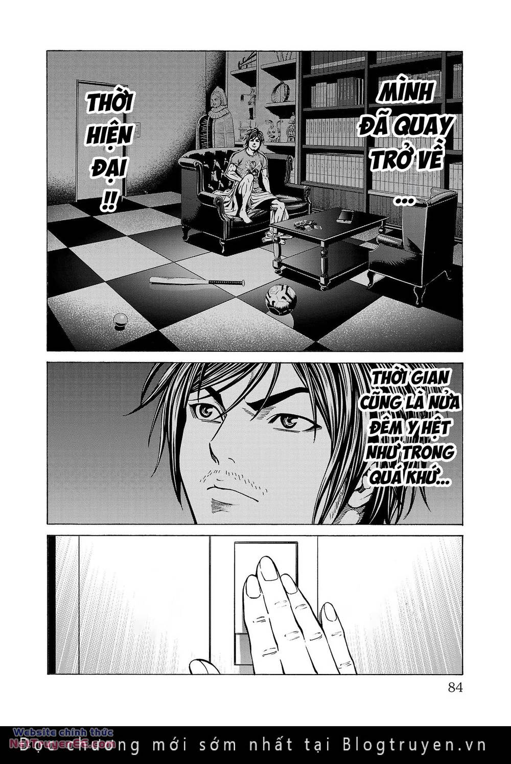 Trang truyện page_36 trong truyện tranh Psycho X Past Những Vụ Án Giết Người Kỳ Quái - Chapter 9 - truyentvn.net