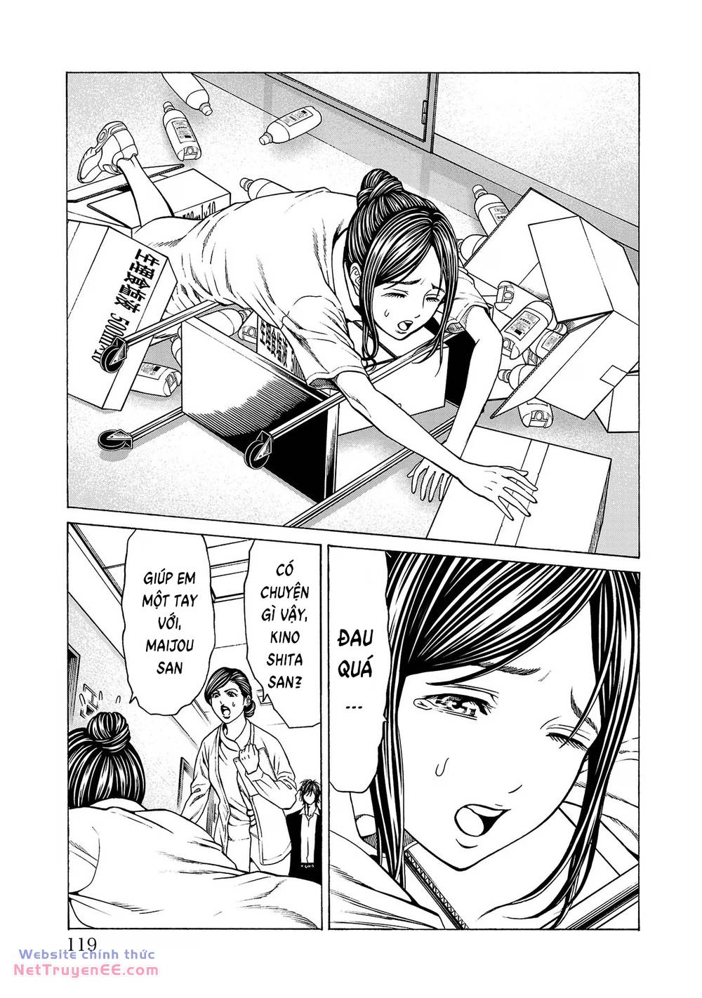 Trang truyện page_25 trong truyện tranh Psycho X Past Những Vụ Án Giết Người Kỳ Quái - Chapter 10 - truyentvn.net