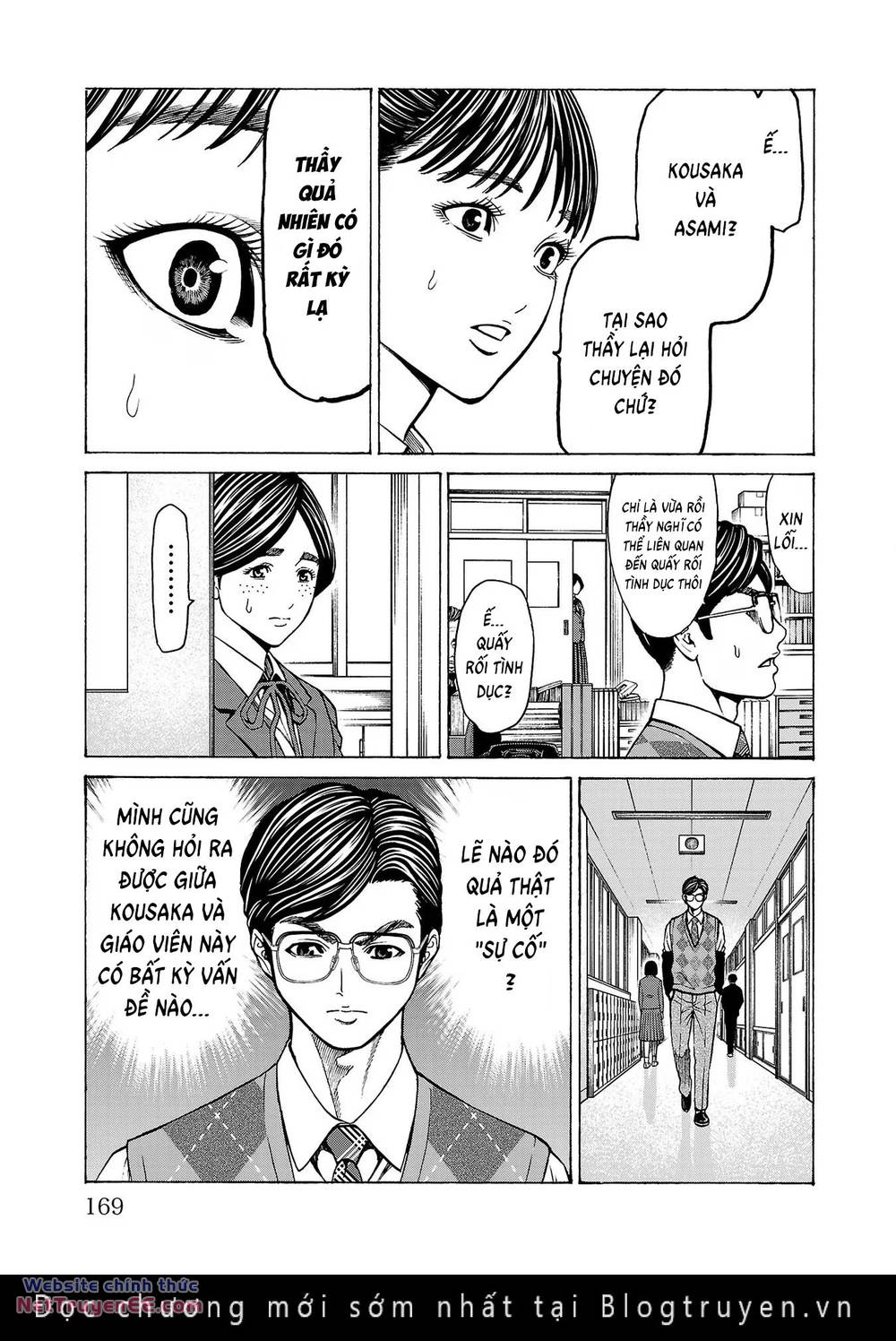 Trang truyện page_27 trong truyện tranh Psycho X Past Những Vụ Án Giết Người Kỳ Quái - Chapter 11 - truyentvn.net