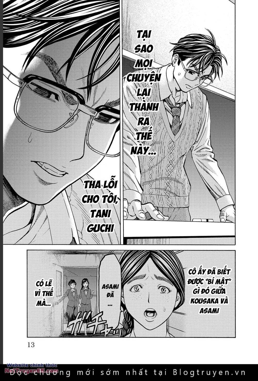 Trang truyện page_11 trong truyện tranh Psycho X Past Những Vụ Án Giết Người Kỳ Quái - Chapter 12 - truyentvn.net