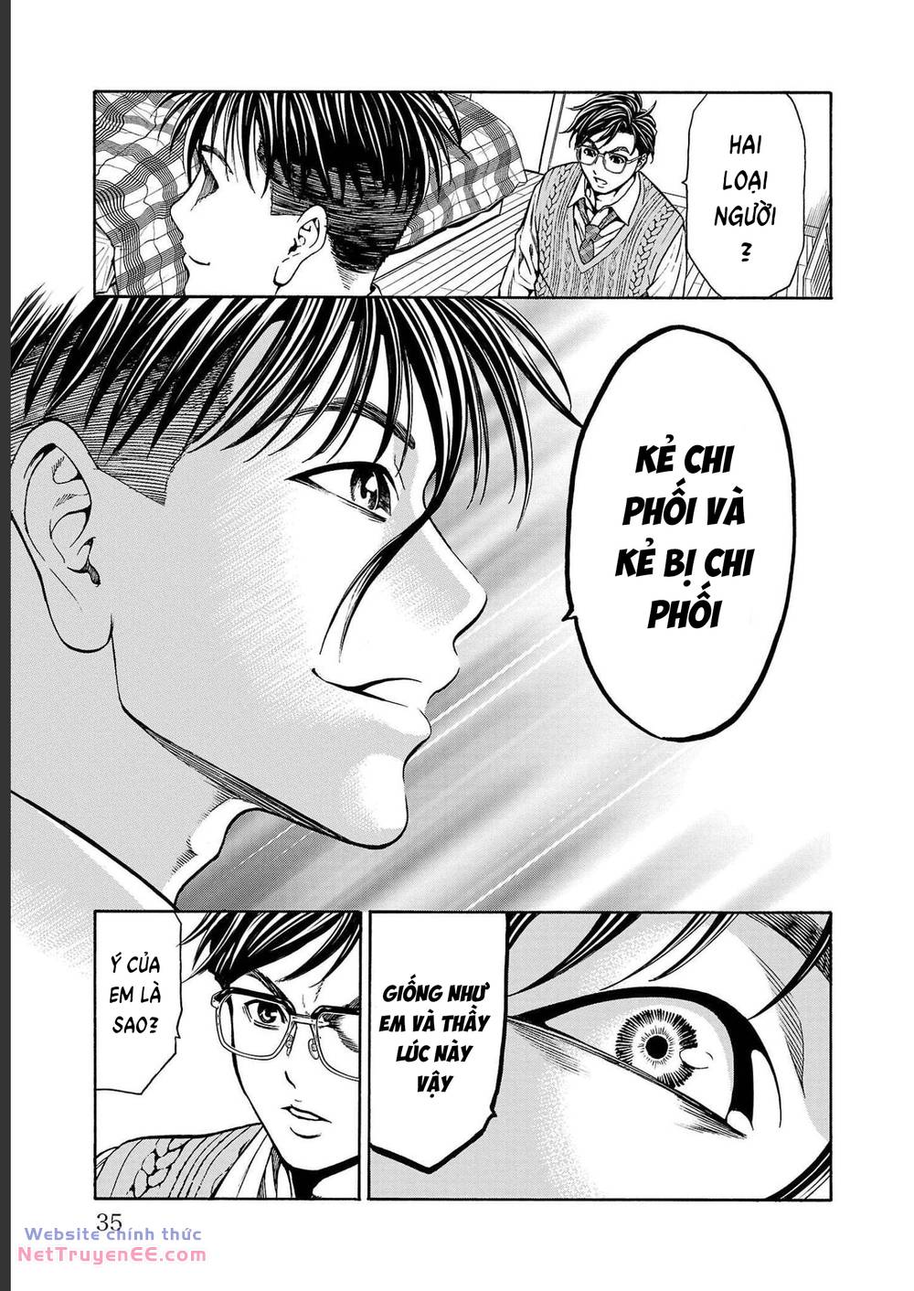 Trang truyện page_33 trong truyện tranh Psycho X Past Những Vụ Án Giết Người Kỳ Quái - Chapter 12 - truyentvn.net