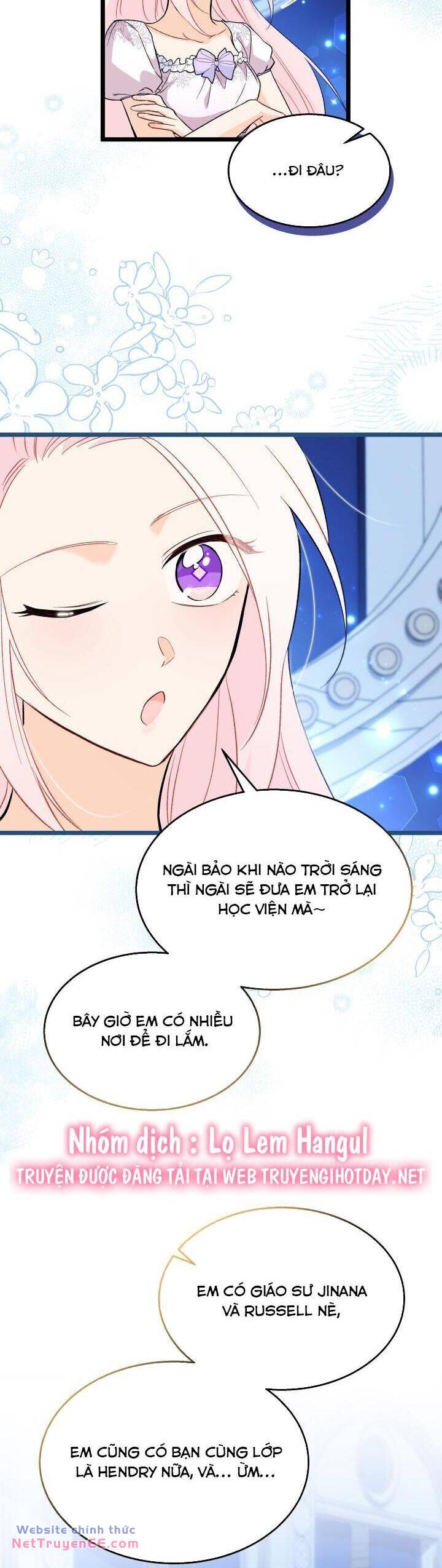 Mối Liên Kết Giữa Báo Đen Và Bé Thỏ [Chap 131-132] - Page 19