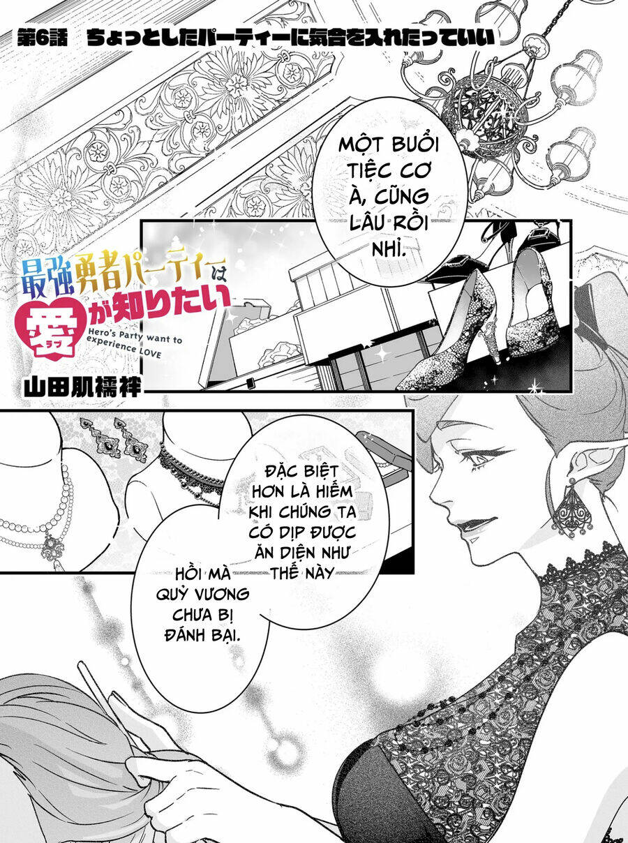 Party Anh Hùng muốn trải nghiệm bị tình yêu quật [Chap 6-7] - Page 1