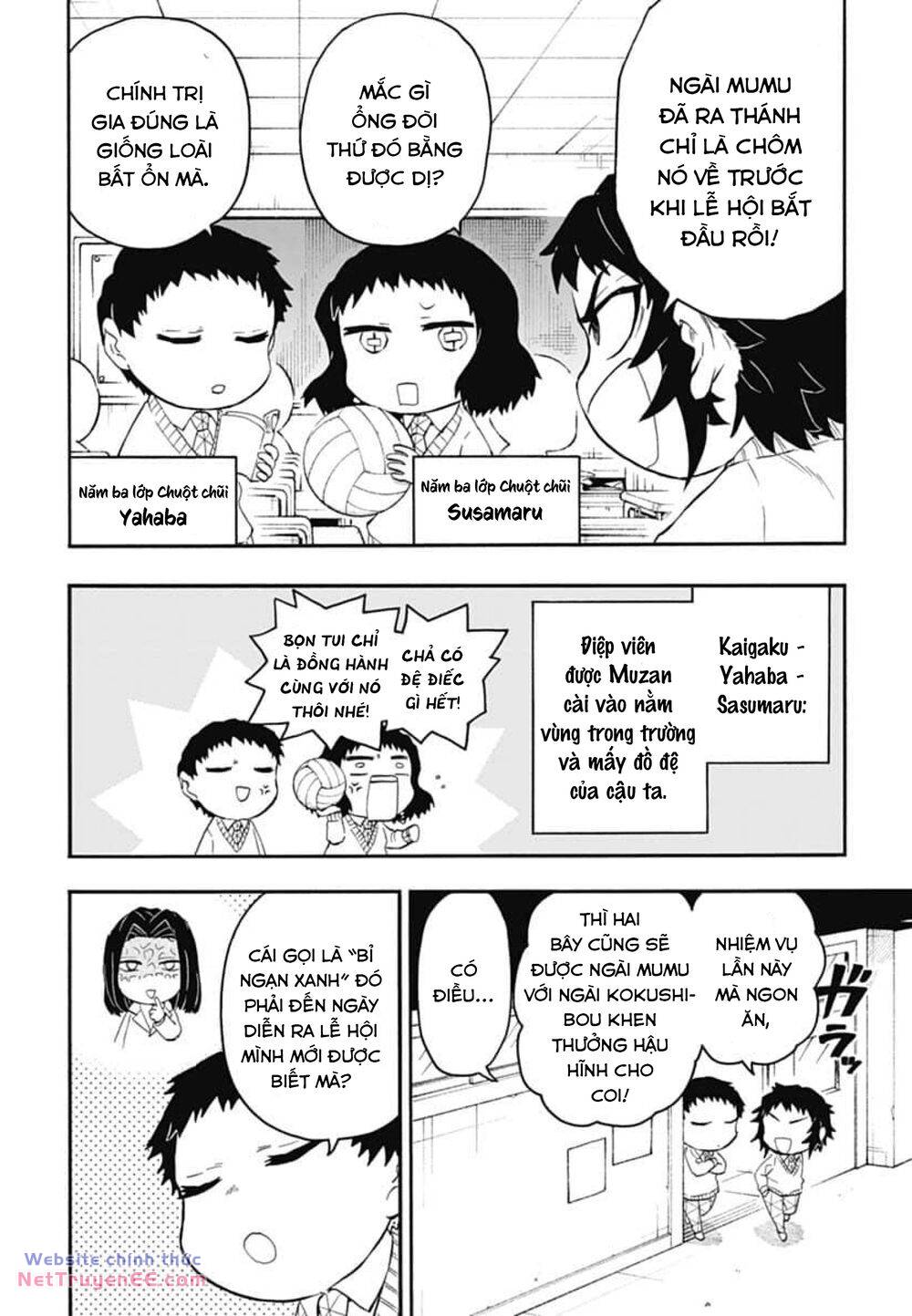 Spin-off Học viện Kimetsu! [Chap 25.5-29] - Page 10