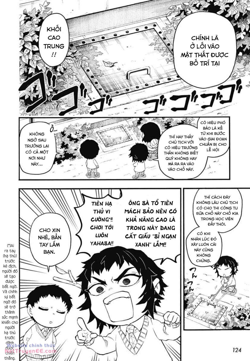 Spin-off Học viện Kimetsu! [Chap 25.5-29] - Page 12