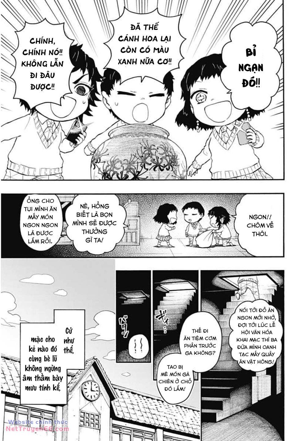 Spin-off Học viện Kimetsu! [Chap 25.5-29] - Page 15