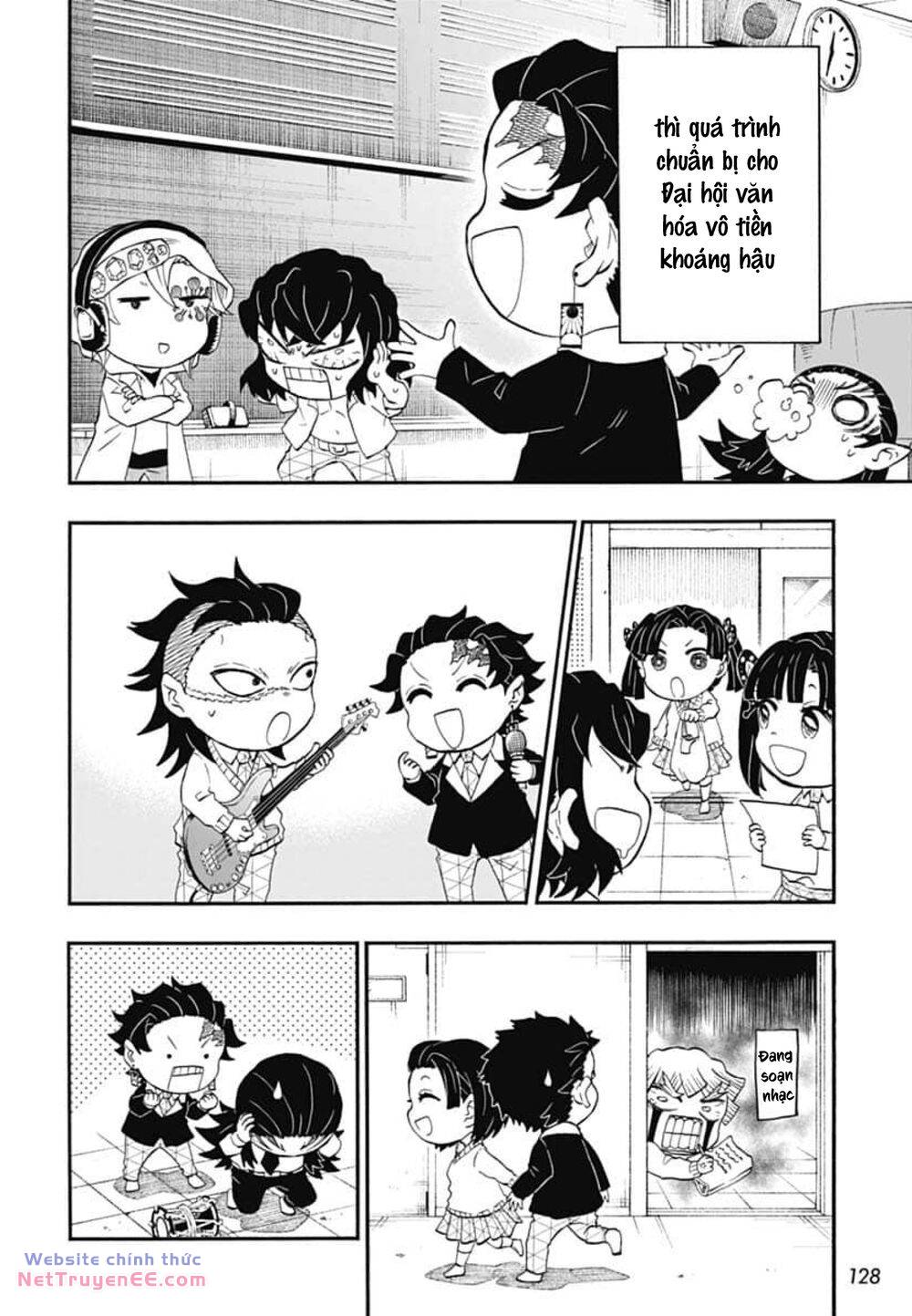 Spin-off Học viện Kimetsu! [Chap 25.5-29] - Page 16