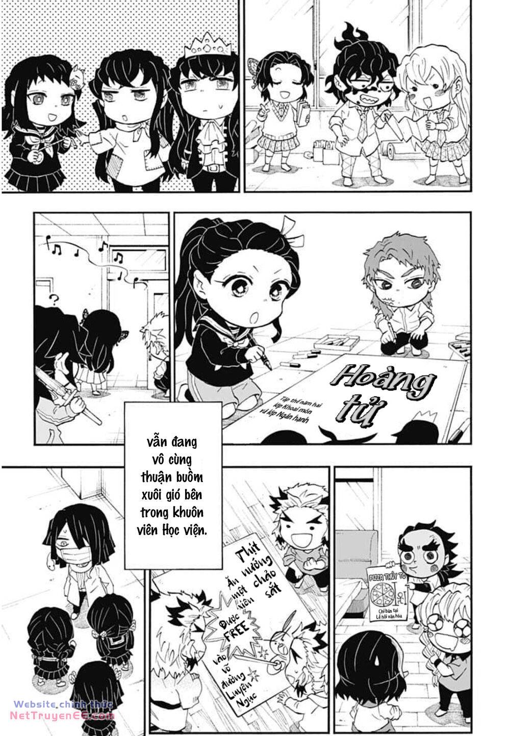 Spin-off Học viện Kimetsu! [Chap 25.5-29] - Page 17