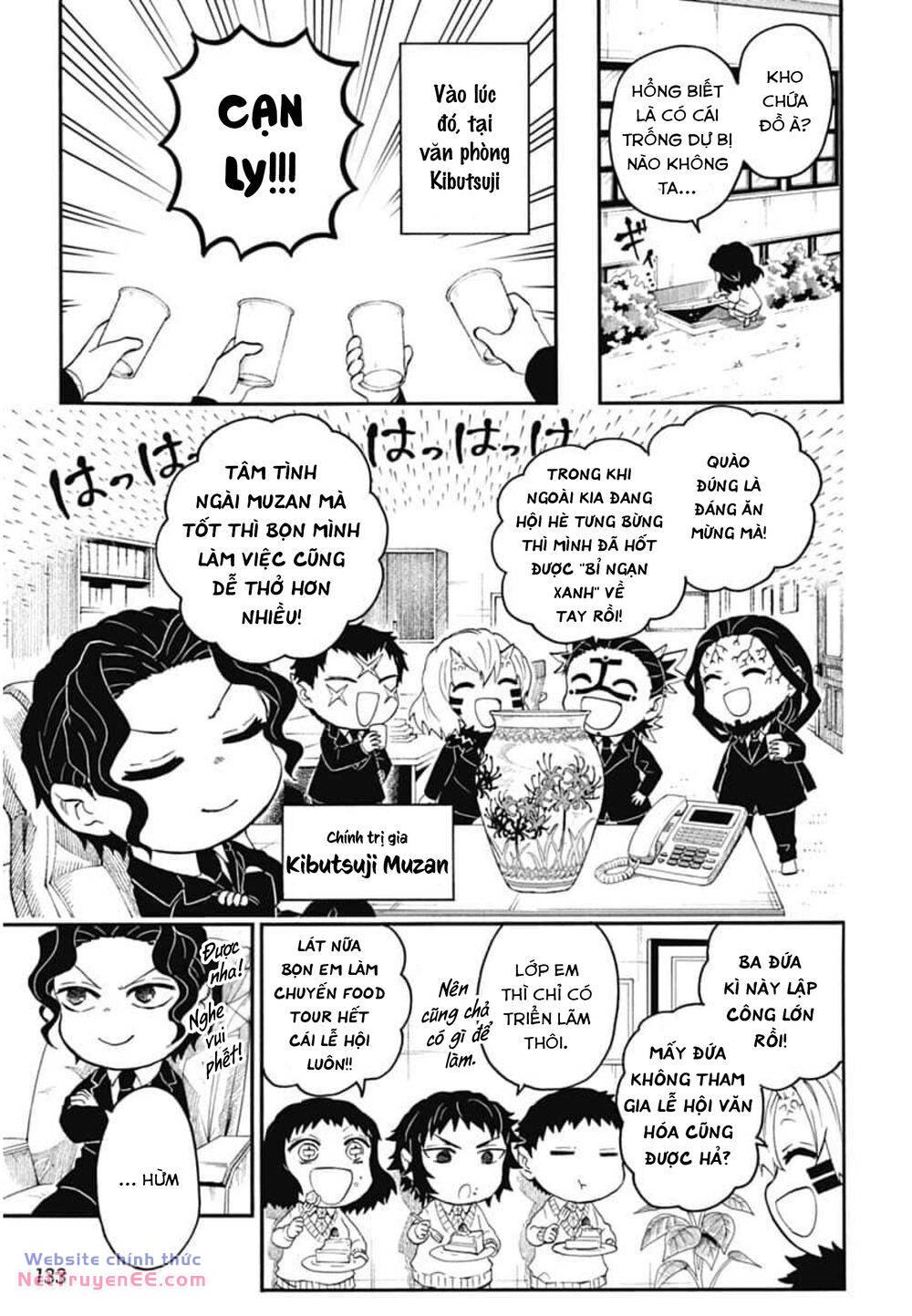 Spin-off Học viện Kimetsu! [Chap 25.5-29] - Page 21