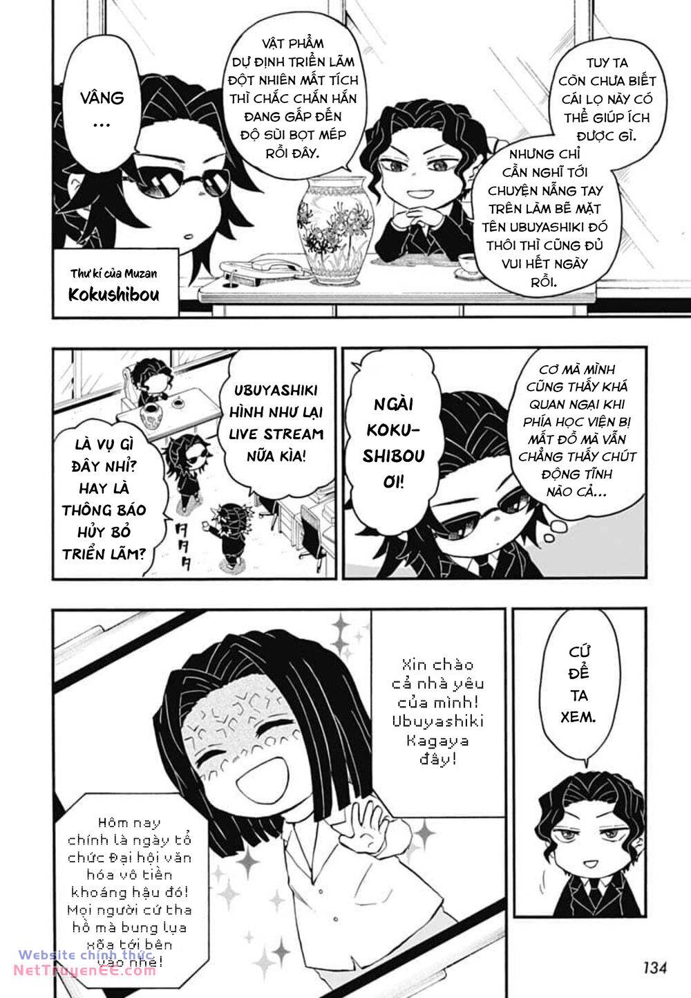 Spin-off Học viện Kimetsu! [Chap 25.5-29] - Page 22