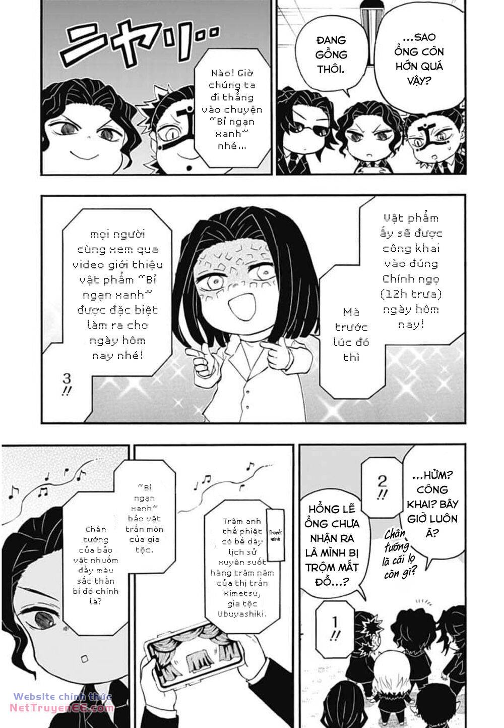 Spin-off Học viện Kimetsu! [Chap 25.5-29] - Page 23