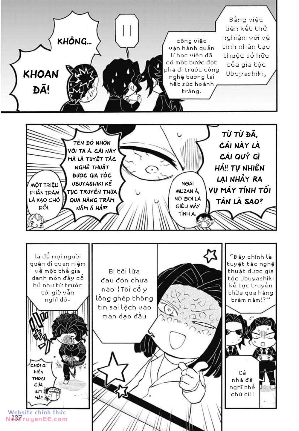 Spin-off Học viện Kimetsu! [Chap 25.5-29] - Page 25