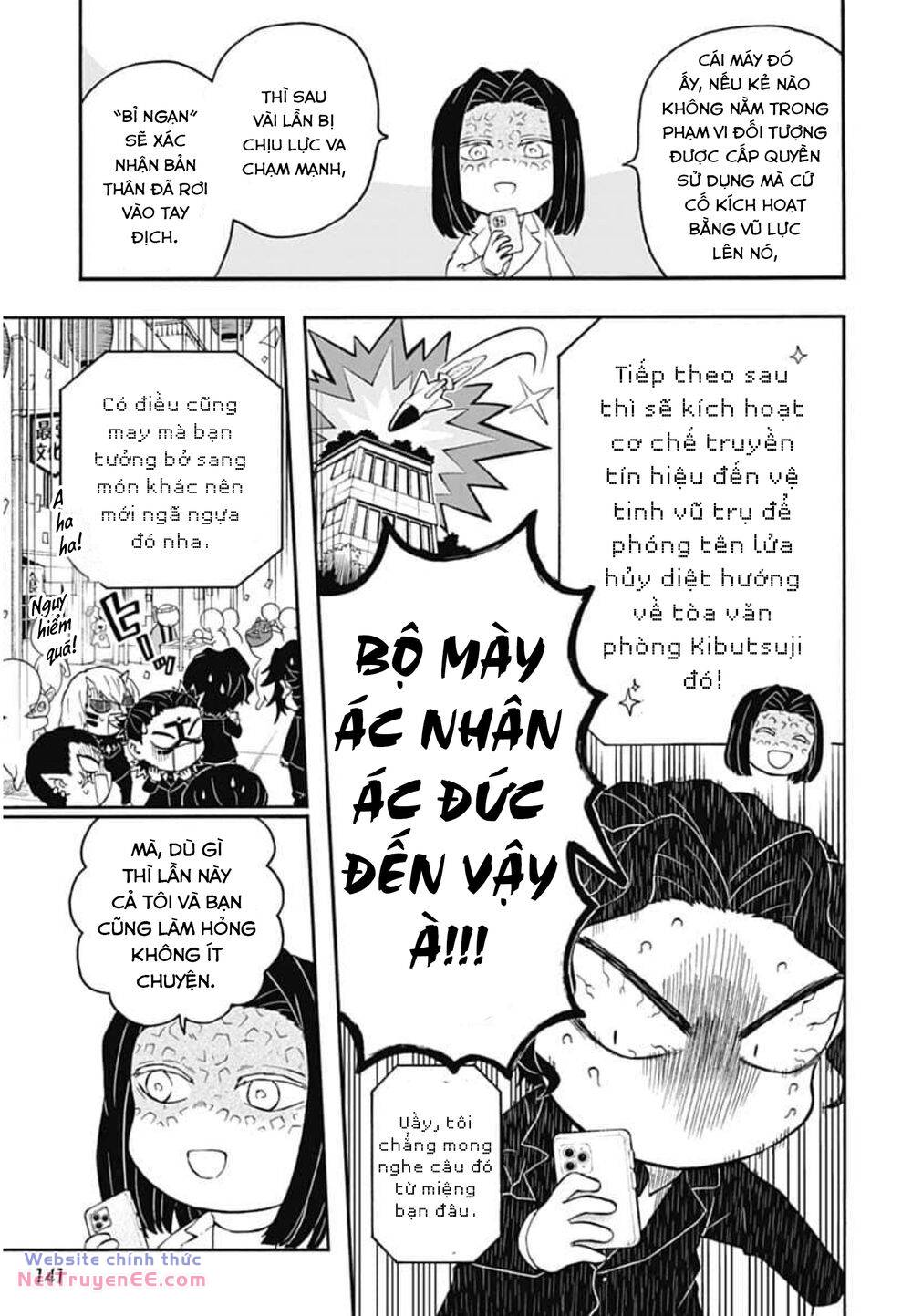 Spin-off Học viện Kimetsu! [Chap 25.5-29] - Page 29