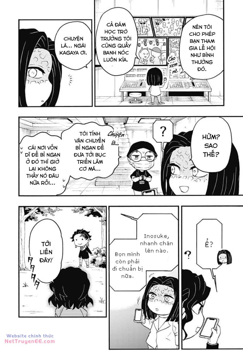 Spin-off Học viện Kimetsu! [Chap 25.5-29] - Page 30