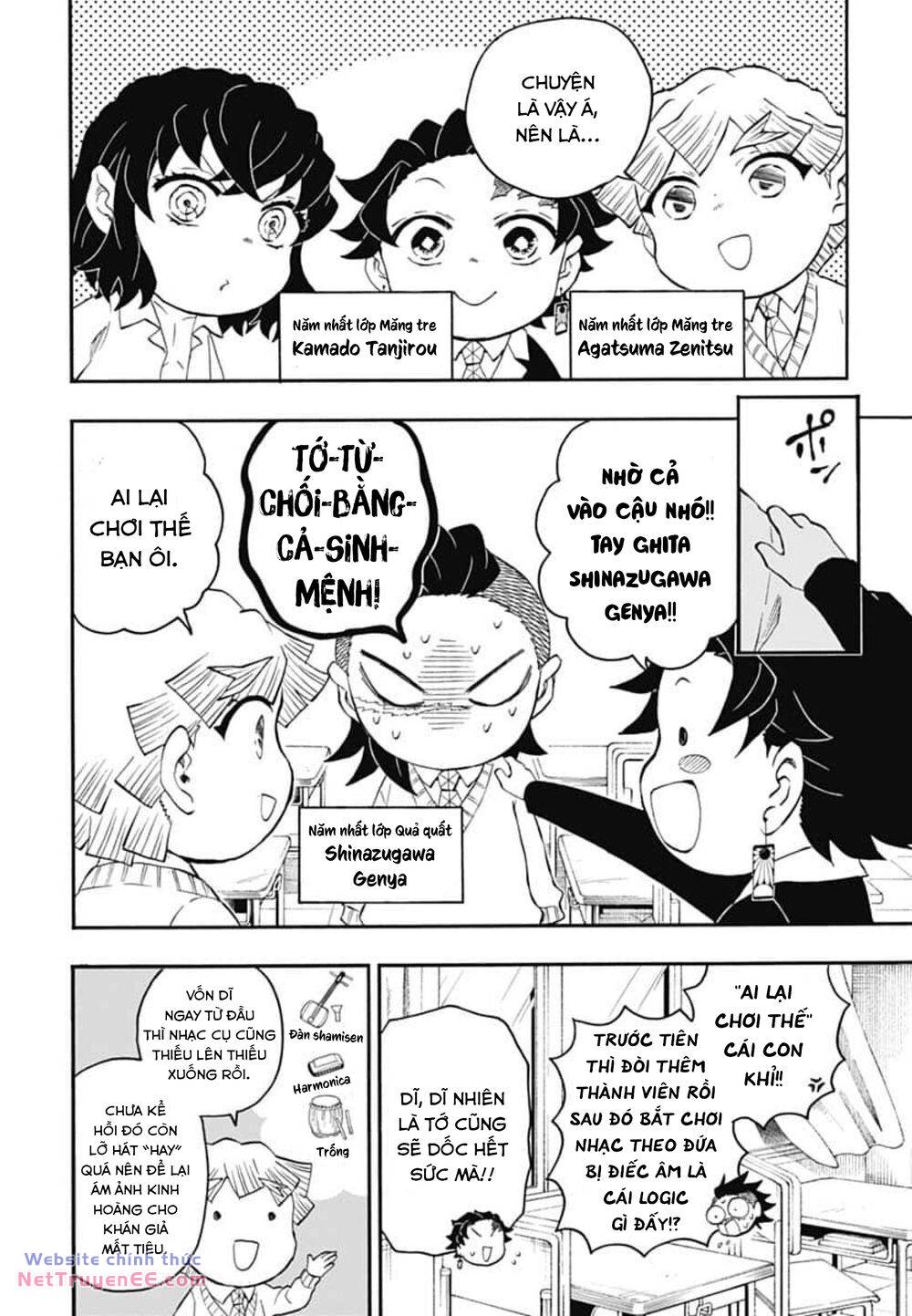 Spin-off Học viện Kimetsu! [Chap 25.5-29] - Page 4