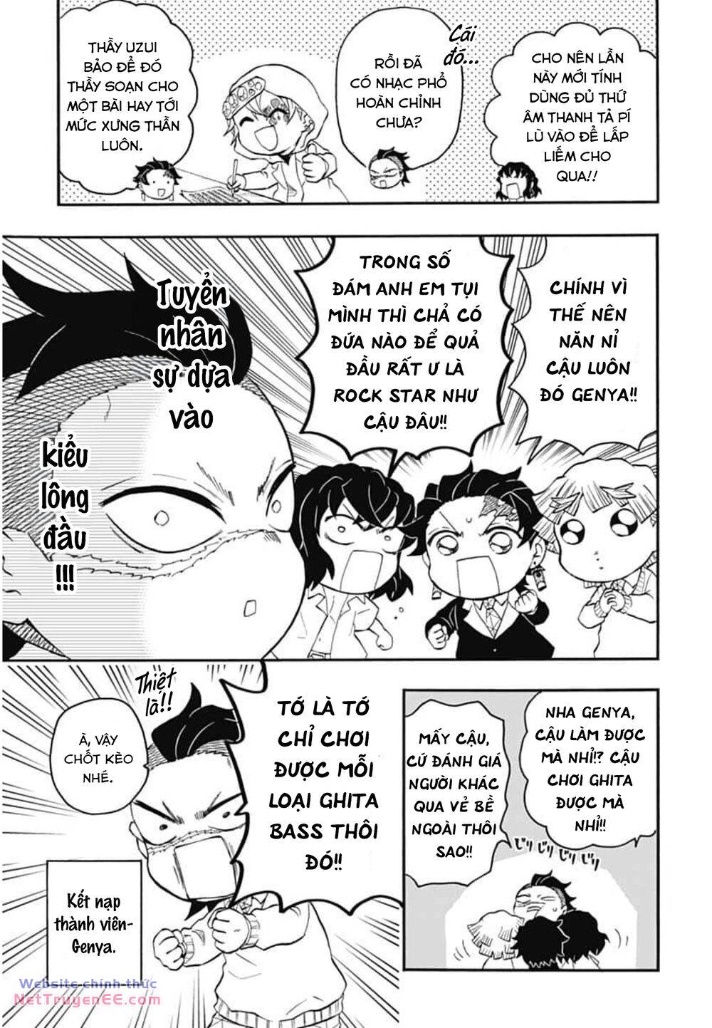 Spin-off Học viện Kimetsu! [Chap 25.5-29] - Page 5