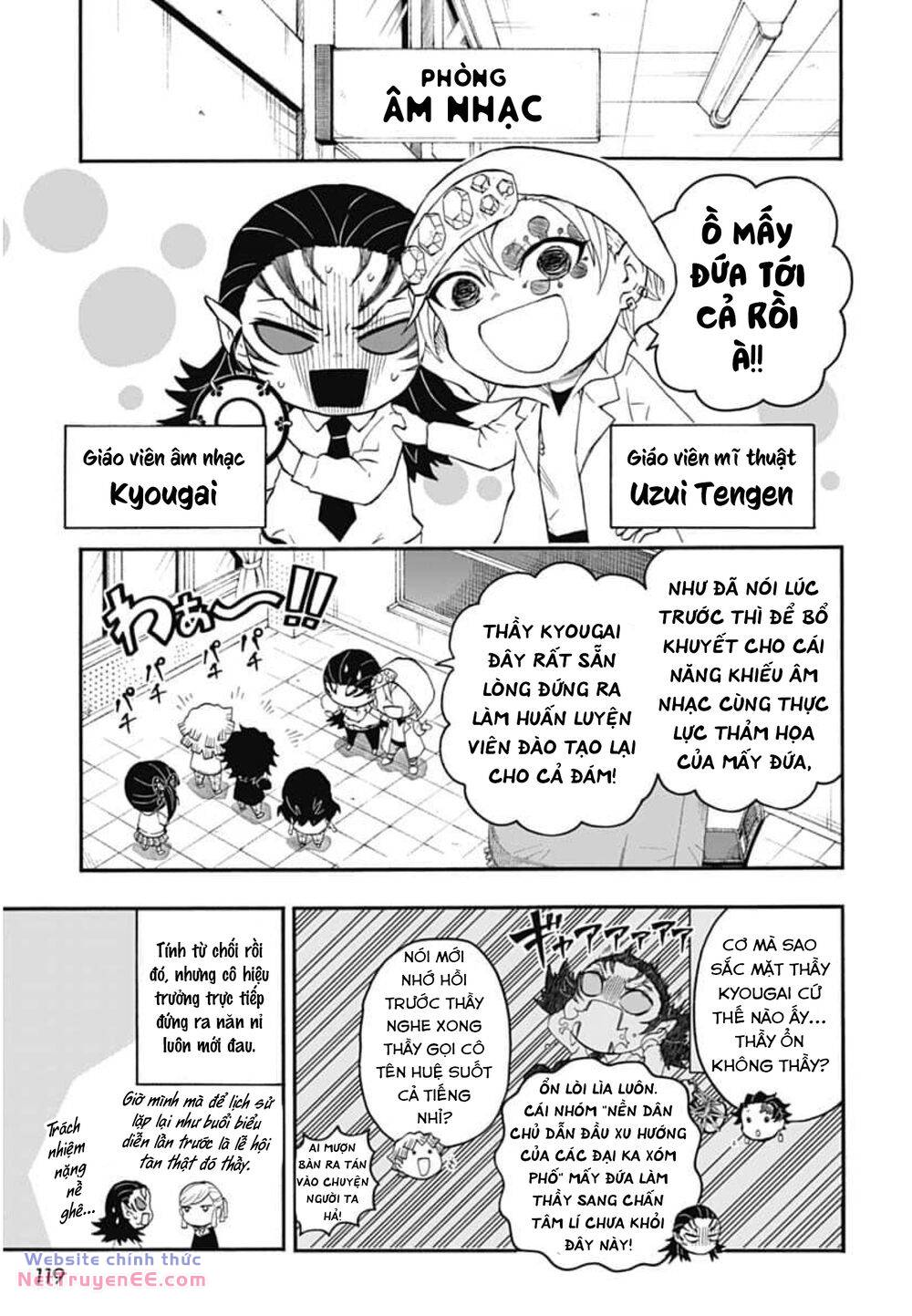 Spin-off Học viện Kimetsu! [Chap 25.5-29] - Page 7